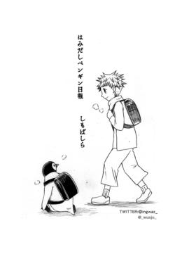 ペンギン日報 しもばしら ペンギン日報 しもばしら